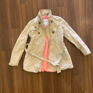 Girls 6/6x tan jacket